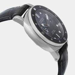 Panerai Black Stainless Steel Submersible PAM01288 Automatic Men's Wristwatch 44mm