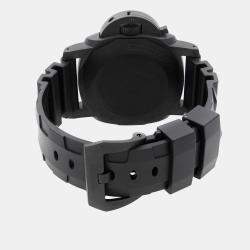 Panerai Black Carbotech Luminor Submersible 1950 3 Days PAM00616 Automatic Men's Wristwatch 47mm
