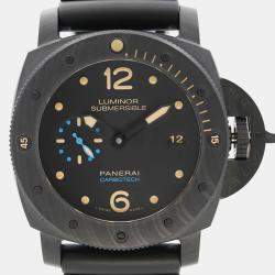 Panerai Black Carbotech Luminor Submersible 1950 3 Days PAM00616 Automatic Men's Wristwatch 47mm