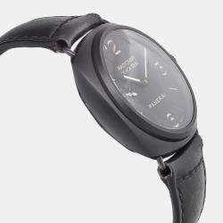 Panerai Black Ceramic Radiomir Black Seal PAM00292  Manual Winding Men's Wristwatch 45mm