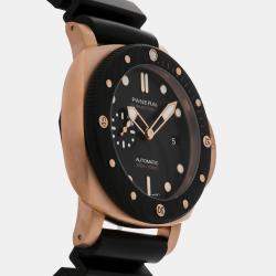 Panerai Submersible Goldtech PAM 1070 44 mm Automatic Men's Wristwatch 44MM