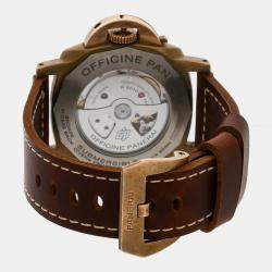 Panerai Submersible Bronzo Men's Watch 47 mm Automatic Men's Wristwatch 47MM