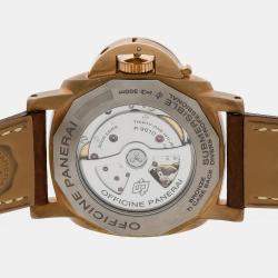 Panerai Submersible Bronzo Men's Watch 47 mm Automatic Men's Wristwatch 47MM
