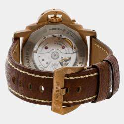 Panerai Submersible Bronzo Men's Watch 47 mm Automatic Men's Wristwatch 47MM