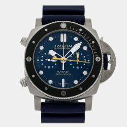 Panerai Submersible Flyback Chronograph Mike Horn Edition 47 mm Automatic Men's Wristwatch 47MM