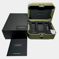 Panerai Submersible Marina Militare PAM 47 mm Automatic Men's Wristwatch 47MM