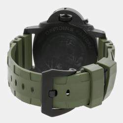 Panerai Submersible Marina Militare PAM 47 mm Automatic Men's Wristwatch 47MM