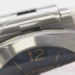Panerai Blue Stainless Steel Luminor Marina PAM01058 Automatic Men's Wristwatch 44 mm