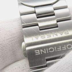 Panerai Blue Stainless Steel Luminor Marina PAM01058 Automatic Men's Wristwatch 44 mm