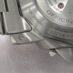 Panerai Blue Stainless Steel Luminor Marina PAM01058 Automatic Men's Wristwatch 44 mm