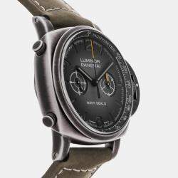 Panerai Luminor Navy Seals PAM 1409 Automatic Men's Wristwatch 44MM