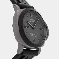 Panerai Luminor Marina TuttoGrigio PAM 1662 Automatic Men's Wristwatch 44MM