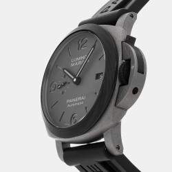Panerai Luminor Marina TuttoGrigio PAM 1662 Automatic Men's Wristwatch 44MM