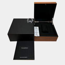 Panerai Luminor Marina TuttoGrigio PAM 1662 Automatic Men's Wristwatch 44MM