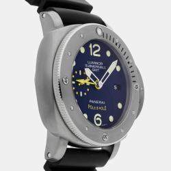 Panerai Luminor Submersible 1950 3 Days GMT PAM 47 mm Automatic Men's Wristwatch 47MM