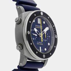 Panerai Submersible Flyback Chronograph Mike Horn Edition PAM 47 mm Automatic Men's Wristwatch 47MM