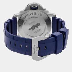 Panerai Submersible Flyback Chronograph Mike Horn Edition PAM 47 mm Automatic Men's Wristwatch 47MM
