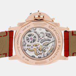 Panerai Luminor Due PAM 741 42 mm Automatic Men's Wristwatch 42MM
