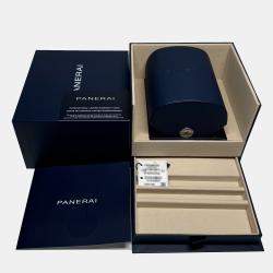 Panerai Luminor Quaranta Luna Rossa PAM 1408 Automatic Men's Wristwatch 