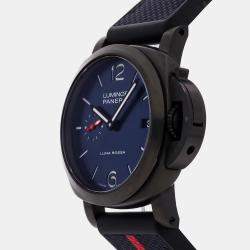 Panerai Luminor Quaranta Luna Rossa PAM 1408 Automatic Men's Wristwatch 