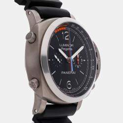 Panerai Luminor 1950 Regatta 3 Days Flyback Chronograph PAM 526 Automatic Men's Wristwatch 