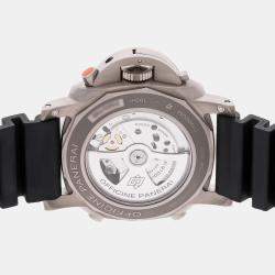Panerai Luminor 1950 Regatta 3 Days Flyback Chronograph PAM 526 Automatic Men's Wristwatch 