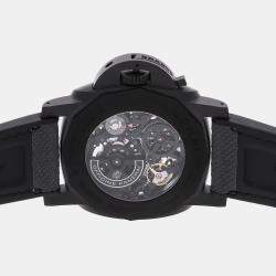 Panerai Submersible S Brabus Black Ops Edition Carbotech PAM 1240 Automatic Men's Wristwatch 