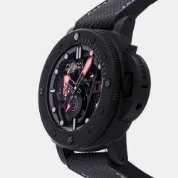 Panerai Submersible S Brabus Black Ops Edition Carbotech PAM 1240 Automatic Men's Wristwatch 