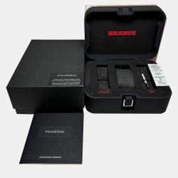 Panerai Submersible S Brabus Black Ops Edition Carbotech PAM 1240 Automatic Men's Wristwatch 