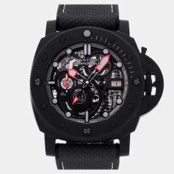 Panerai Submersible S Brabus Black Ops Edition Carbotech PAM 1240 Automatic Men's Wristwatch 
