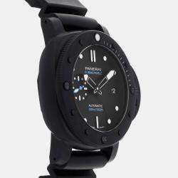 Panerai Submersible PAM 1231 Automatic Men's Wristwatch 