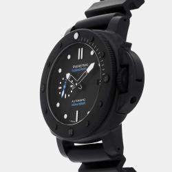 Panerai Submersible PAM 1231 Automatic Men's Wristwatch 