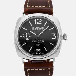 Pre-Owned Panerai Radiomir Black Seal Logo PAM 45 mm