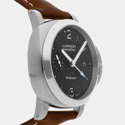 Panerai Luminor Quaranta BiTempo PAM 1365 Automatic Men's Wristwatch 40MM