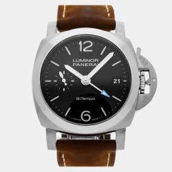 Panerai Luminor Quaranta BiTempo PAM 1365 Automatic Men's Wristwatch 40MM