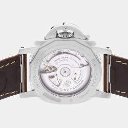 Panerai Luminor Quaranta BiTempo PAM 1365 Automatic Men's Wristwatch 40MM