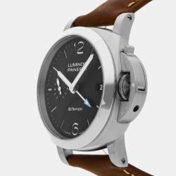 Panerai Luminor Quaranta BiTempo PAM 1365 Automatic Men's Wristwatch 40MM