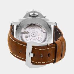 Panerai Luminor Quaranta BiTempo PAM 1365 Automatic Men's Wristwatch 40MM