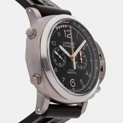 Panerai Luminor Regatta Chrono Flyback PAM 652 Automatic Men's Wristwatch 47MM