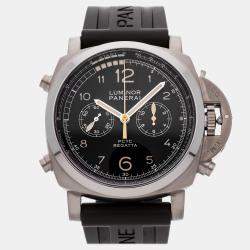 Panerai Luminor Regatta Chrono Flyback PAM 652 Automatic Men's Wristwatch 47MM