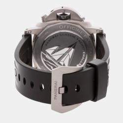 Panerai Luminor Regatta Chrono Flyback PAM 652 Automatic Men's Wristwatch 47MM