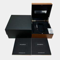 Panerai Luminor Regatta Chrono Flyback PAM 652 Automatic Men's Wristwatch 47MM