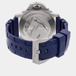 Panerai Submersible Chrono Guillaume Nery Edition PAM 982 Automatic Men's Wristwatch 47MM