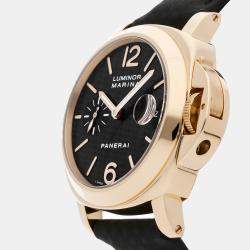 Panerai Luminor Marina PAM 140 Automatic Men's Wristwatch 
