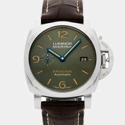Panerai Luminor 1950 Marina PAM 1116 Automatic Men's Wristwatch 
