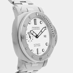 Panerai Submersible QuarantaQuattro PAM 1595 Automatic Men's Wristwatch 