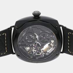 Pre-Owned Panerai Lo Scienziato Radiomir Tourbillon GMT PAM 350 48 mm