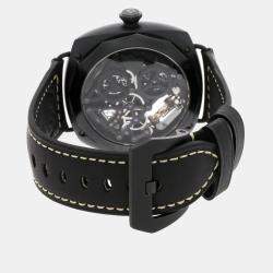Pre-Owned Panerai Lo Scienziato Radiomir Tourbillon GMT PAM 350 48 mm