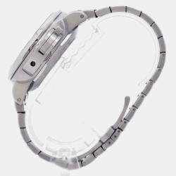 Panerai Black Stainless Steel Luminor PAM00329 Automatic Men's Wristwatch 44 mm