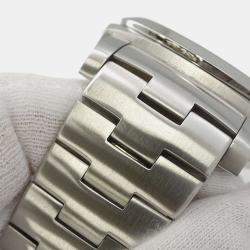 Panerai Black Stainless Steel Luminor PAM00329 Automatic Men's Wristwatch 44 mm